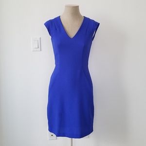 V-neck dress